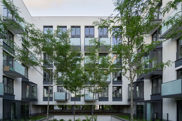 Rzut Clou Lindego - Mieszkanie na sprzedaż, Kraków, Bronowice, 1008045  PLN