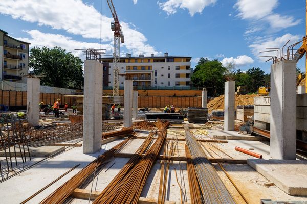 Rzut Osiedle MONO - Mieszkanie na sprzedaż, Warszawa, Białołęka, 706187  PLN