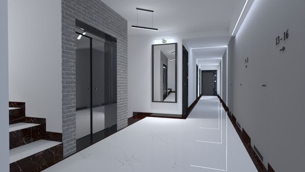 Rzut Apartamenty Świeradowska - Mieszkanie na sprzedaż, Wrocław, Krzyki, 477572  PLN