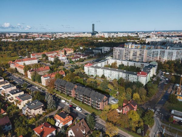 Rzut Apartamenty Świeradowska - Mieszkanie na sprzedaż, Wrocław, Krzyki, 899415  PLN