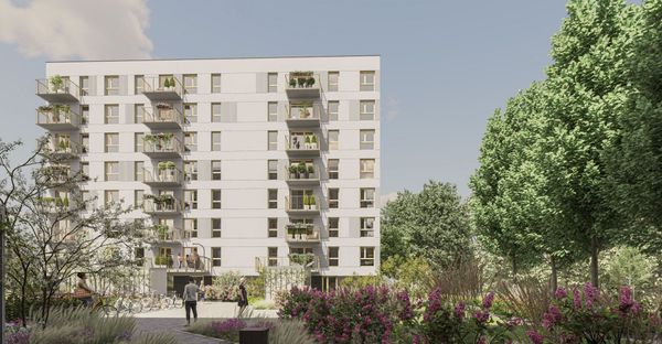 Rzut Mista Kraków - Mieszkanie na sprzedaż, Kraków, Mistrzejowice, 690966  PLN