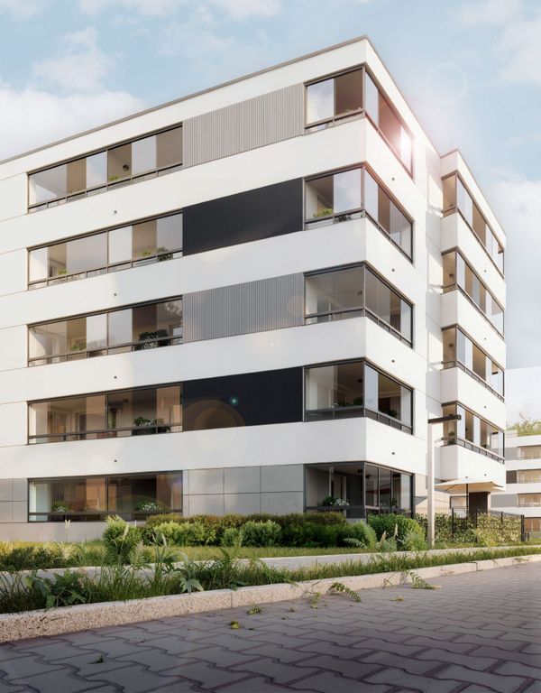 Rzut Miasteczko Nova Sfera - Mieszkanie na sprzedaż, Warszawa, Białołęka, 574857  PLN