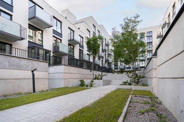 Rzut Clou Lindego - Mieszkanie na sprzedaż, Kraków, Bronowice, 764641  PLN