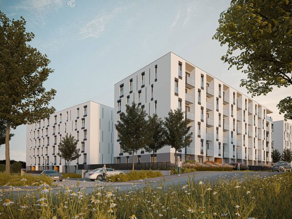 Rzut Osiedle Ozon 3 etap 8 - Mieszkanie na sprzedaż, Kraków, Prądnik Biały, 1214213  PLN