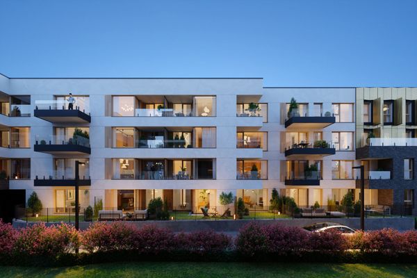 Rzut SILO - Mieszkanie na sprzedaż, Kraków, Dębniki, 699219  PLN
