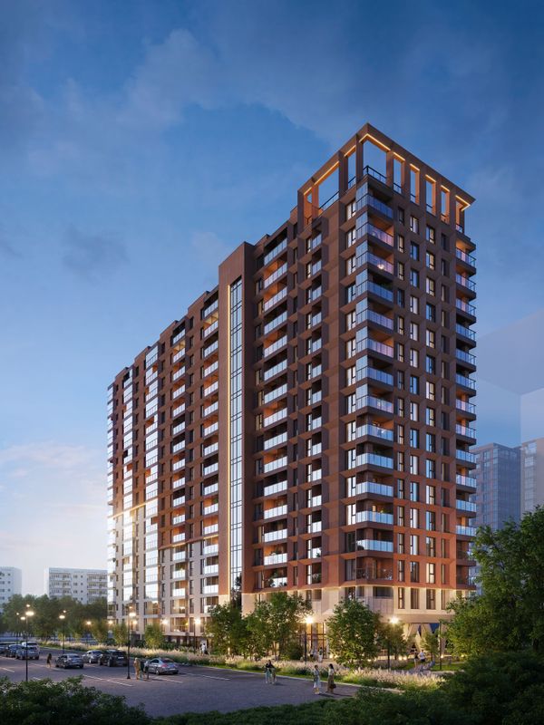 Rzut SkyPoint - Mieszkanie na sprzedaż, Gdańsk, Oliwa