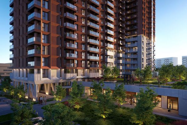 Rzut SkyPoint - Mieszkanie na sprzedaż, Gdańsk, Oliwa