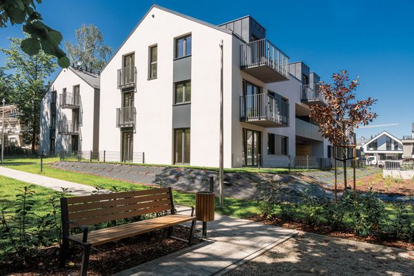 Rzut Smętna Garden - Mieszkanie na sprzedaż, Kraków, Bronowice, 1047144  PLN