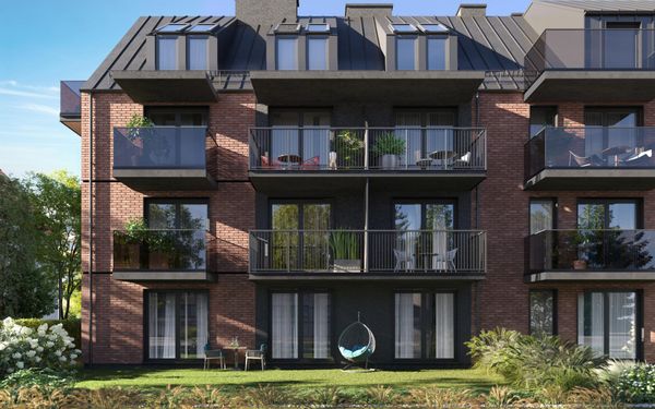 Rzut Apartamenty Świeradowska - Mieszkanie na sprzedaż, Wrocław, Krzyki, 476140  PLN