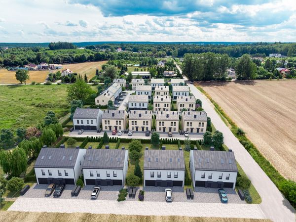Rzut Osiedle Błoga Bysewska etap II - Dom na sprzedaż, Gdańsk, Kokoszki, 945000  PLN