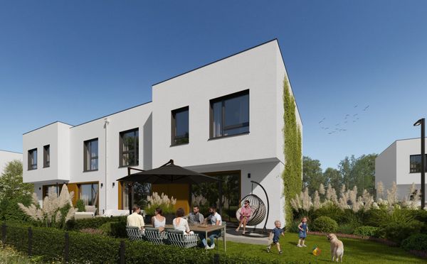 Rzut Boska Ksawerowska 2 - Dom na sprzedaż, Łódź, Górna, 559000  PLN