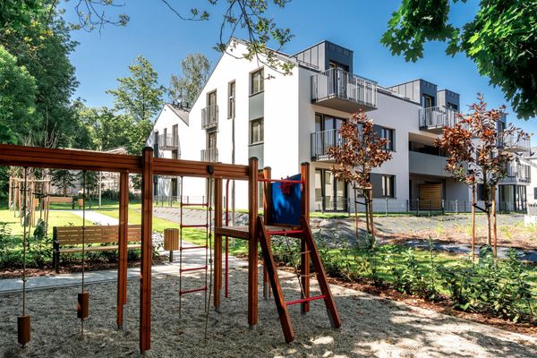 Rzut Smętna Garden - Mieszkanie na sprzedaż, Kraków, Bronowice, 594176  PLN