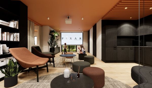 Rzut Południk 17 II - Mieszkanie na sprzedaż, Wrocław, Krzyki, 761575  PLN