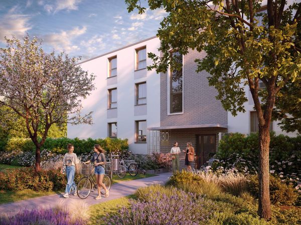 Rzut Osiedle Park Świetlików - Mieszkanie na sprzedaż, Wrocław, Fabryczna, 671088  PLN