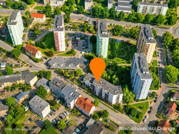 Rzut [T04092] Wawelska 32 - T04092