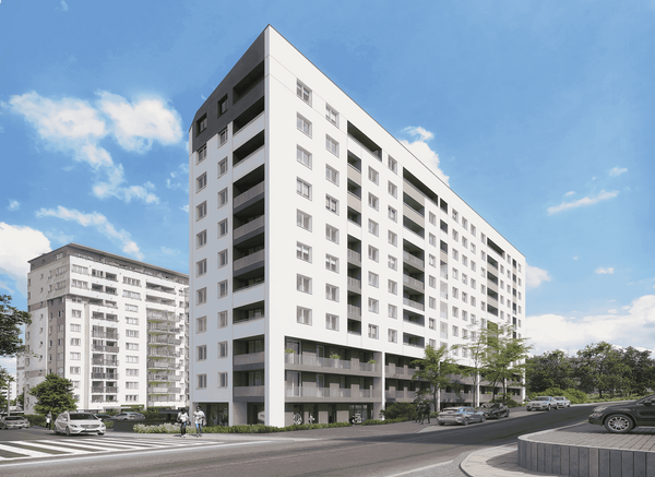 Rzut Start City etap IV - Mieszkanie na sprzedaż, Kraków, Bieżanów-Prokocim, 944620  PLN