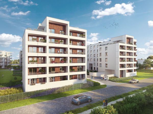 Rzut Mokotów Sportowy - Mieszkanie na sprzedaż, Warszawa, Mokotów, 643670  PLN