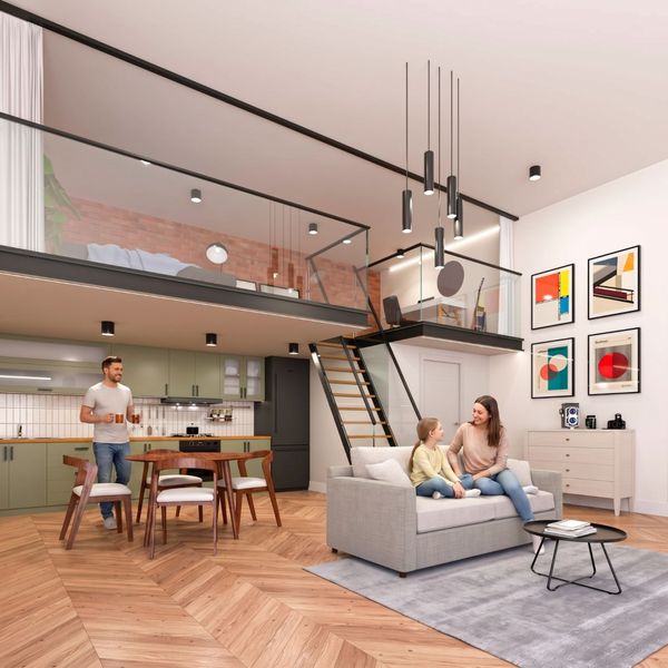 Rzut Plac Grunwaldzki 2 - Mieszkanie na sprzedaż, inne, 379000  PLN