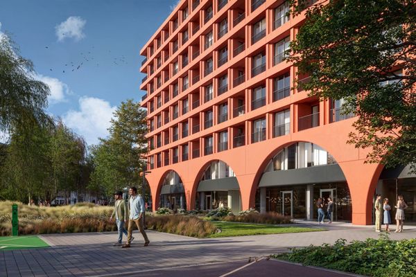 Rzut Mazowiecka 21 - Mieszkanie na sprzedaż, Kraków, Krowodrza
