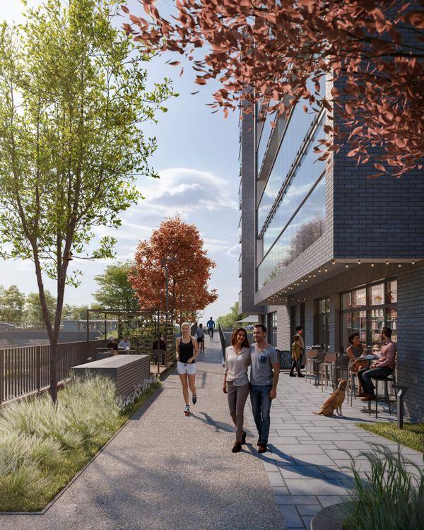 Rzut Przystań Reymonta - Mieszkanie na sprzedaż, Wrocław, Psie Pole, 518995  PLN