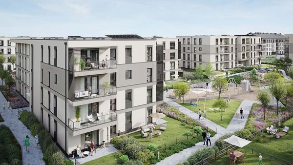 Rzut Konstelacja - Mieszkanie na sprzedaż, Gdynia