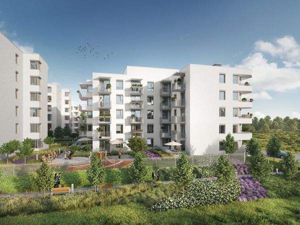 Rzut Mokotów Sportowy - Mieszkanie na sprzedaż, Warszawa, Mokotów, 643670  PLN