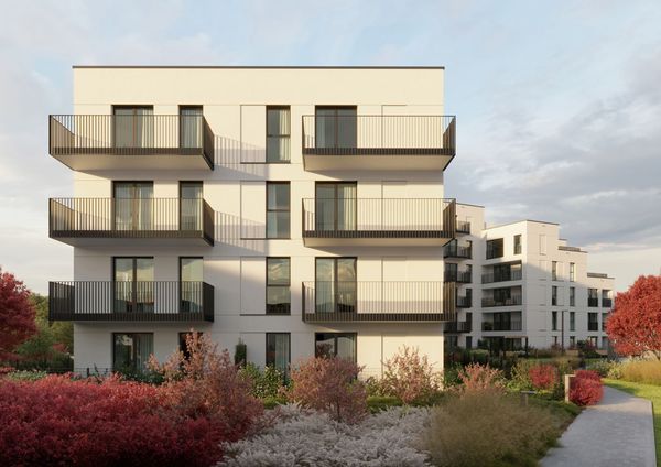 Rzut Bluszcz Apartamenty etap 2 - Mieszkanie na sprzedaż, Kraków, Podgórze, 693540  PLN