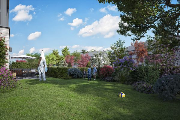 Rzut Spokojny Wilanów - Mieszkanie na sprzedaż, Warszawa, Wilanów, 2097130  PLN