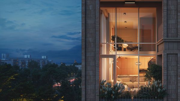Rzut Wielka 16 - Mieszkanie na sprzedaż, Wrocław, Krzyki, 1399650  PLN