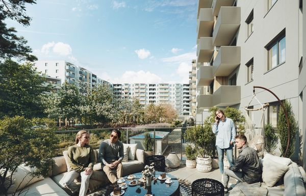 Rzut Południk 17 II - Mieszkanie na sprzedaż, Wrocław, Krzyki, 761575  PLN