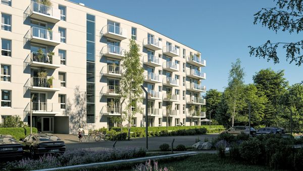 Rzut Foresteria etap D - Mieszkanie na sprzedaż, Gdynia, Wielki Kack