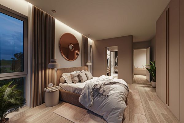 Rzut Spokojny Wilanów - Mieszkanie na sprzedaż, Warszawa, Wilanów, 2097130  PLN