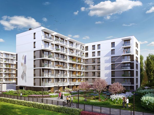 Rzut Osiedle Bokserska 71 - Mieszkanie na sprzedaż, Warszawa, Ursynów, 1342530  PLN