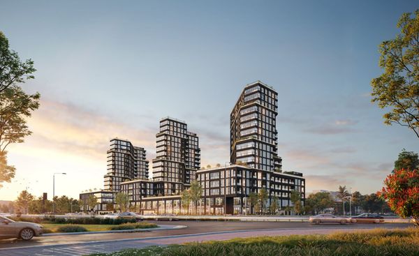 Rzut Sky Trust etap II - Mieszkanie na sprzedaż, Kielce, Centrum, 544495  PLN
