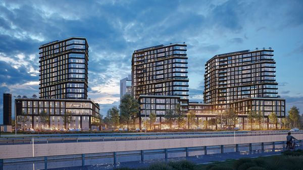 Rzut Sky Trust etap II - Mieszkanie na sprzedaż, Kielce, Centrum