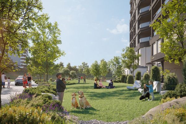 Rzut Sky Trust etap II - Mieszkanie na sprzedaż, Kielce, Centrum, 546560  PLN