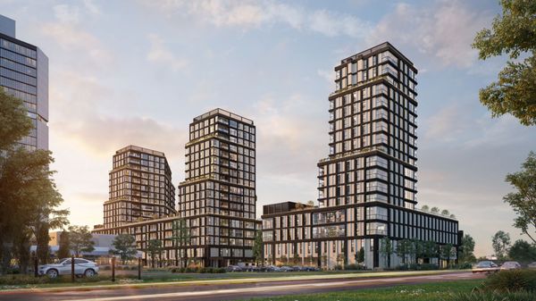 Rzut Sky Trust etap II - Mieszkanie na sprzedaż, Kielce, Centrum, 620361  PLN