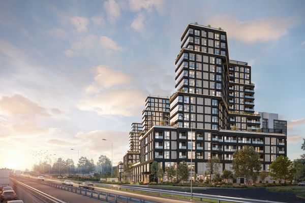 Rzut Sky Trust etap II - Mieszkanie na sprzedaż, Kielce, Centrum, 548040  PLN