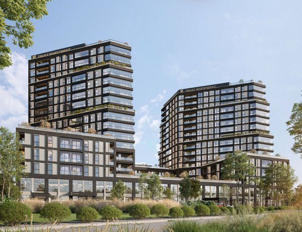Rzut Sky Trust etap II - Mieszkanie na sprzedaż, Kielce, Centrum, 1040430  PLN