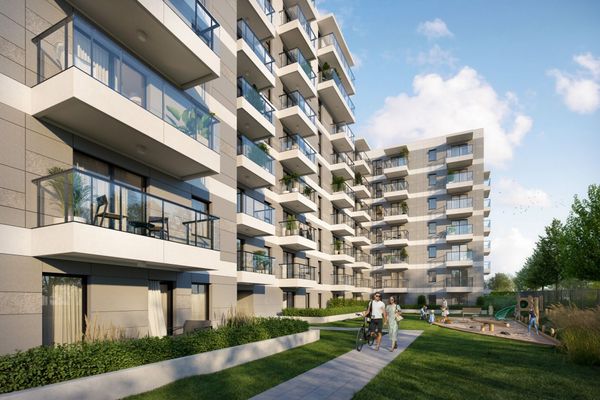 Rzut Pączka 1 - Mieszkanie na sprzedaż, Lublin, Śródmieście, 569940  PLN