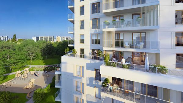 Rzut Unikat Apartamenty F - Mieszkanie na sprzedaż, Gdańsk, Piecki-Migowo, 922570  PLN