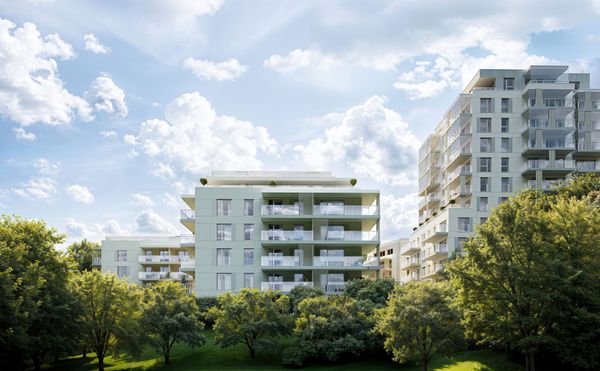 Rzut Unikat Apartamenty F - Mieszkanie na sprzedaż, Gdańsk, Piecki-Migowo, 743770  PLN