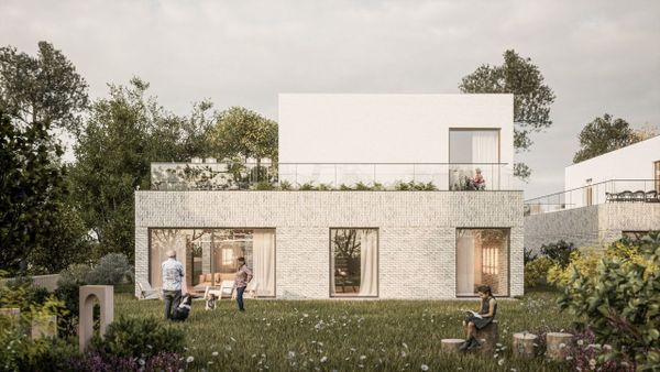 Rzut Nowe Piekary - Dom na sprzedaż, Piekary Śląskie, Os. Wieczorka I