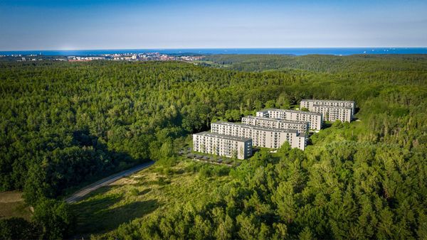 Rzut Foresteria etap D - Mieszkanie na sprzedaż, Gdynia, Wielki Kack