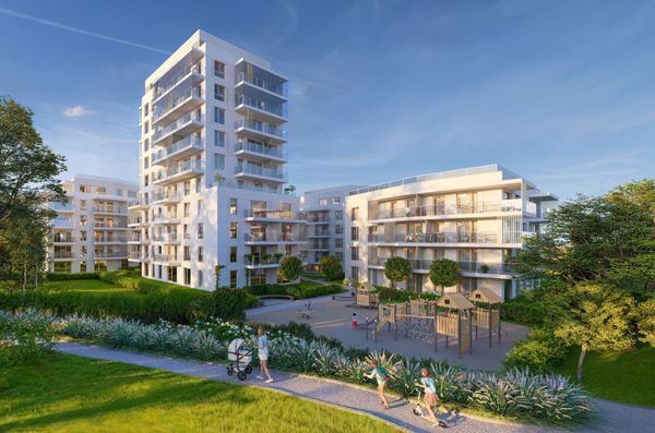 Rzut Unikat Apartamenty F - Mieszkanie na sprzedaż, Gdańsk, Piecki-Migowo, 922570  PLN