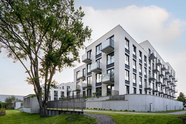 Rzut Clou Lindego - Mieszkanie na sprzedaż, Kraków, Bronowice, 1008045  PLN