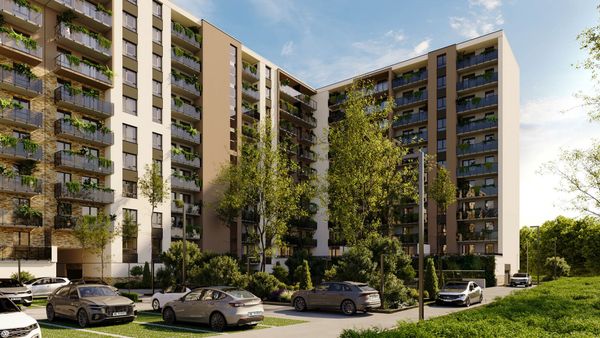 Rzut Piekarska Park - Mieszkanie na sprzedaż, Łódź, Bałuty, 649920  PLN