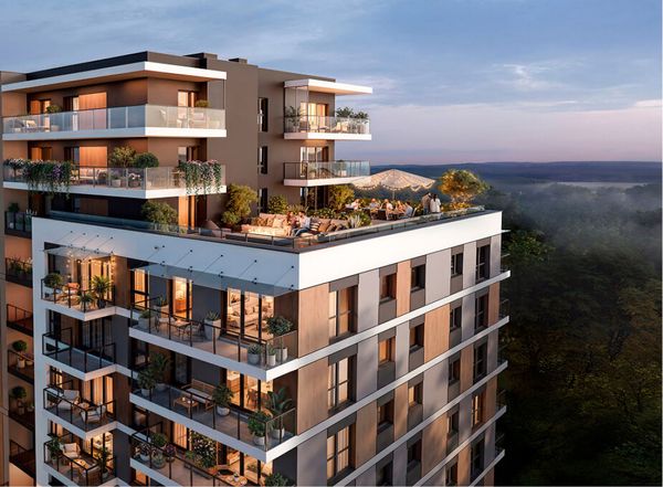 Rzut Cascada - Mieszkanie na sprzedaż, Łódź, Bałuty, 599940  PLN