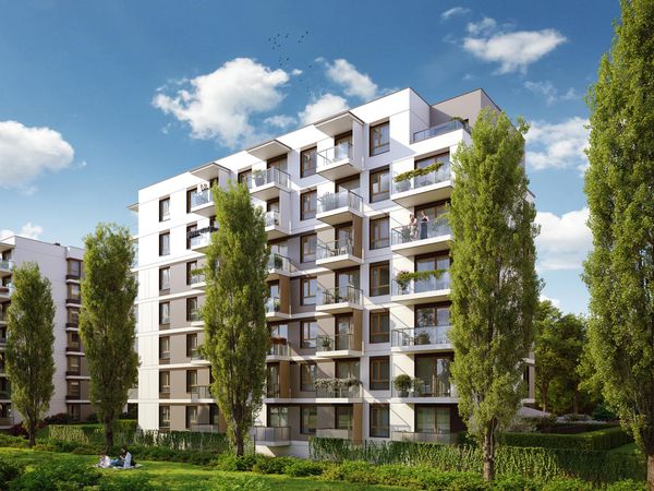 Rzut Osiedle Bokserska 71 - Mieszkanie na sprzedaż, Warszawa, Ursynów, 1342530  PLN