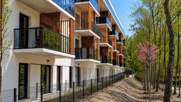 Rzut Apartamenty Medyków 32 - Mieszkanie na sprzedaż, Katowice, Ligota, 870660  PLN